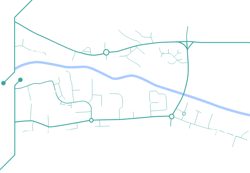 Garner Osborne Map